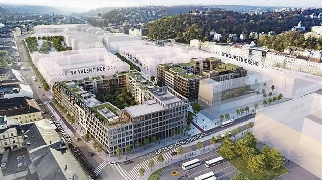 Nová pražská čtvrť Smíchov City má během následujících 12 let vyrůst na...