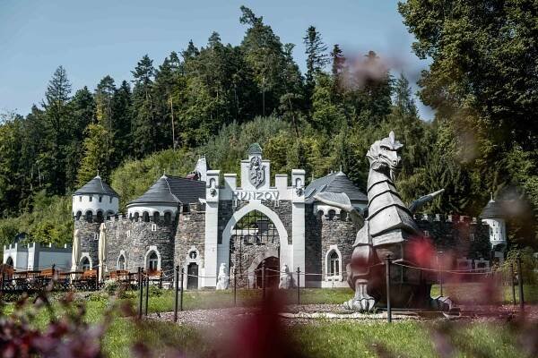 Boutique hotel Hrad Kunzov - Turistický informační portál Olomouckého kraje