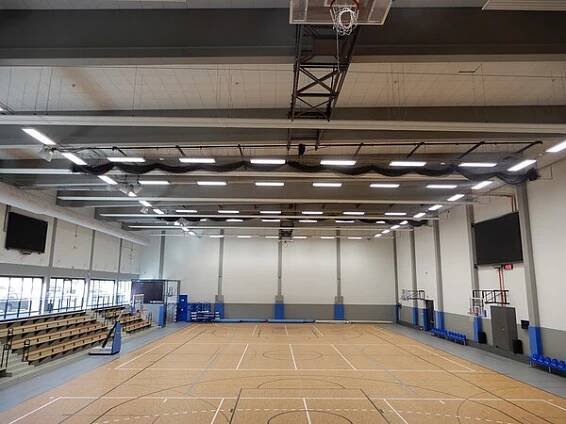 Vytápění a chlazení sportovní haly | Zehnder Group CZ