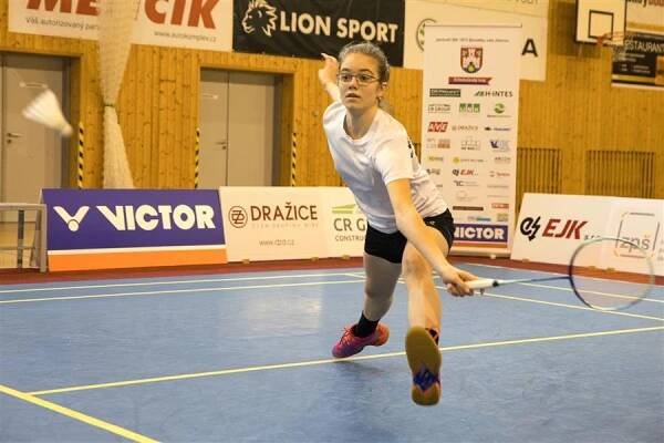 Tereza Grznárová z BK TJ Baník Most