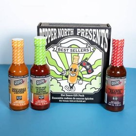 Best Sellers - 3 Pack - Hot & Extra Hot Sauces