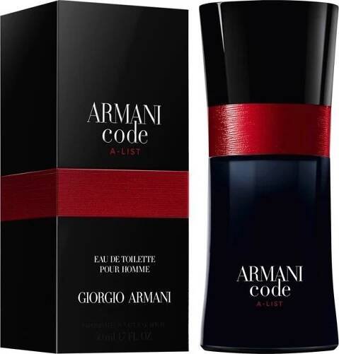 Giorgio Armani Code A-List M EDT 75 ml od 4 565 Kč
