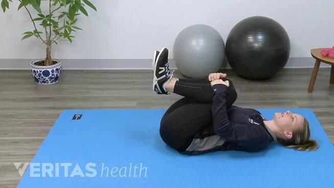 Gentle Yoga Pose for Sciatica Pain Relief Video