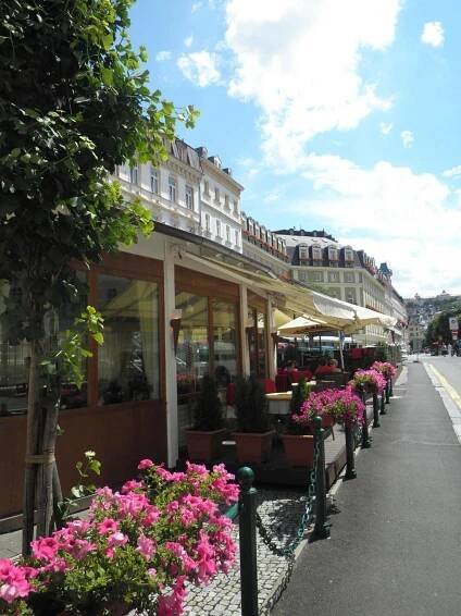 Hotel Ruze Karlovy Vary Exteriér fotografie