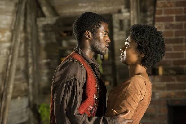 Kořeny - Part 2 - Z filmu - Malachi Kirby, Emayatzy Corinealdi