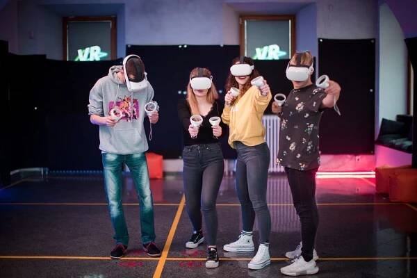 Galerie - VR Centrum ČB - Virtuální realita je zábava
