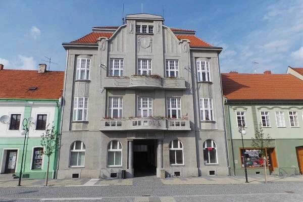 Město Březnice - městský úřad foto 2