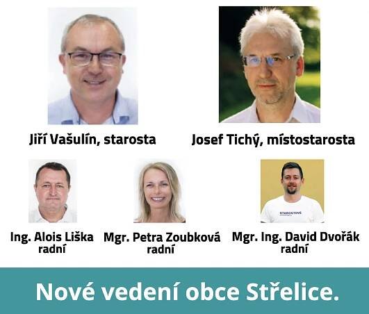 Výsledky voleb starosty, místostarosty a rady obce Střelice