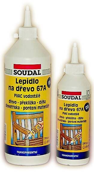 SOUDAL Lepidlo na dřevo 67A vodostálé 750g | Nářadí Profesional