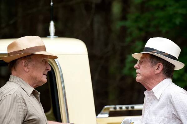 Co čas nezahojil - Z filmu - Robert Duvall, John Hurt