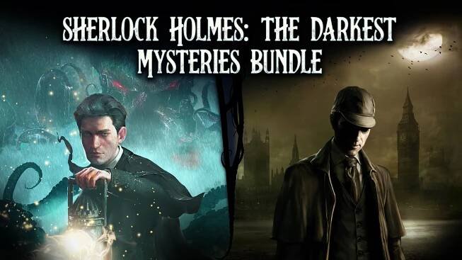 Sherlock Holmes The Awakened PS4 & PS5