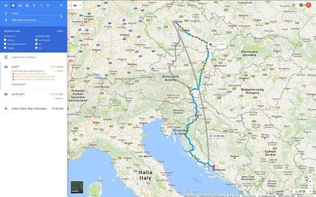 google maps route planner