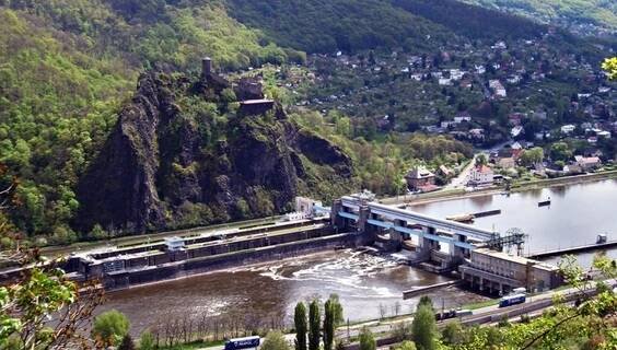 Masarykova zdymadla | Technické památky Ústí nad Labem | NaVylet.cz