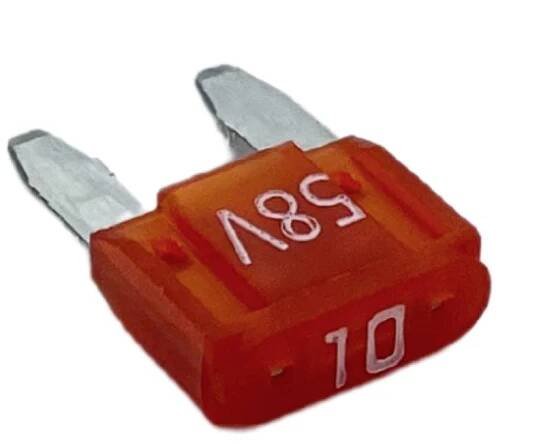 HansorASP-M10 mini plochá pojistka, 58 V, 10 A, 1 ks
