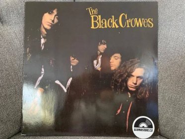 BLACK CROWES - SHAKE YOUR MONEY MAKER ORIGINÁL 1.PRESS EU - LP / Vinylové desky