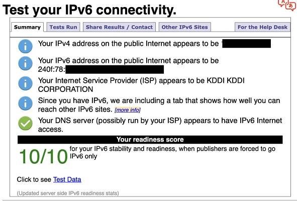 IPv6 Test