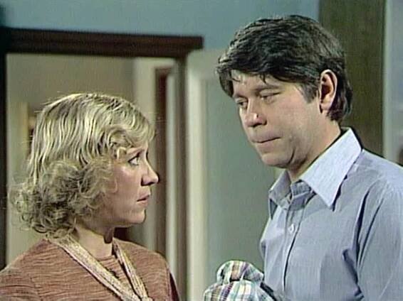 Jaroslava Obermaierová and Martin Stepánek in Bakaláři (1972)