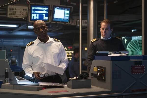Paterson Joseph, Adam James - Vigil - Episode 1 - Z natáčení