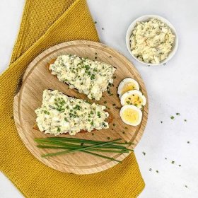 Zobrazit Vajíčková pomazánka s tvarohem receptů