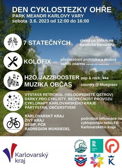 Den cyklostezky Ohře | Živý kraj