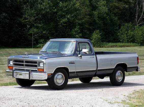 1986 Dodge Ram Pickup Workshop Service Repair Manual - Automotive Manuals