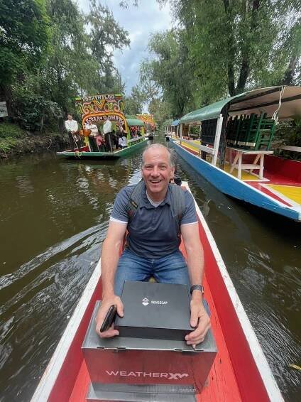 WeatherXM Xochimilco — SensorETA