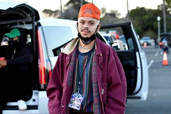 Evan Ross attends California's 1st Drive-In Dance Party with A-Trak, hosted by Global Soundemic, at Ventura County Fairgrounds and Event Center on August 30, 2020 in Ventura