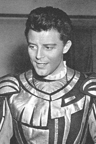 Gérard Philipe performing The Cid