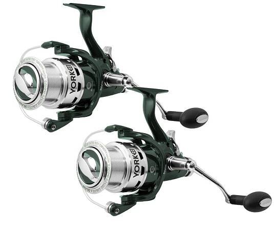 SET = 2x naviják DELPHIN York 6000