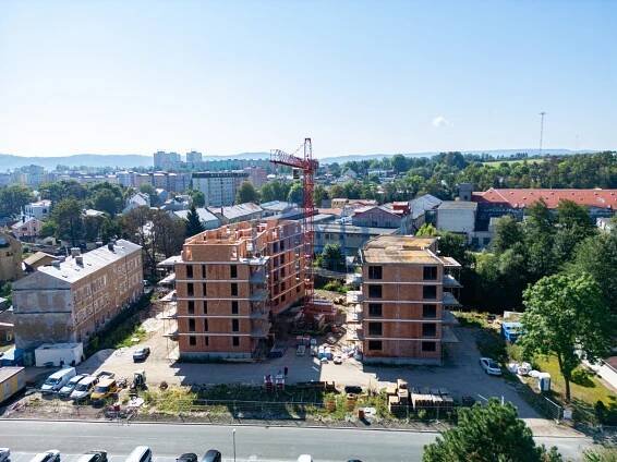 Developerský projekt - Nové byty Rolavská, Karlovy Vary | Reality.iDNES.cz 