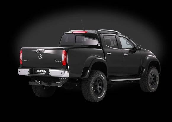 delta4x4 offroad tuning Mercedes X Klasse