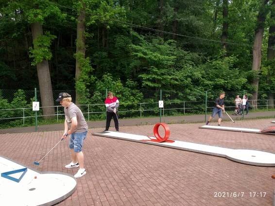 MiniGolf – ISŠ Cheb