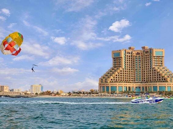 Holiday beach ajman