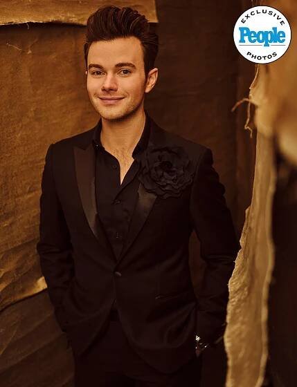 Chris Colfer attends Elton John AIDS Foundation's 33rd Annual Academy Awards 