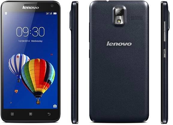 Mobilní telefon Lenovo S580 Black