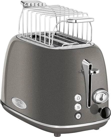 Profi Cook PC-TA 1193 topinkovač nerezová ocel, antracitová