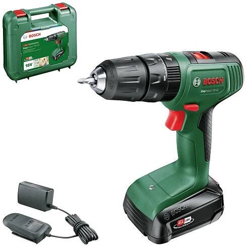 Šroubovací vrtačka BOSCH EasyImpact 18V40 18 V