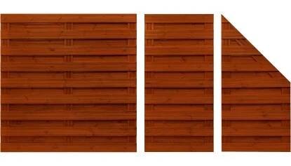 Plotový prvek Goch teak 180/90 x 90 cm nakoupit u OBI