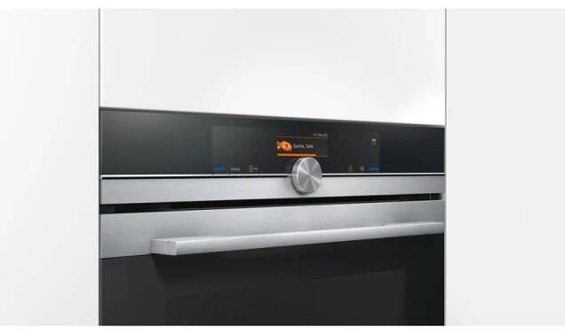 Siemens CS636GBS2 kompaktní kombinovaná parní trouba, nerez | Siemens - Moje spotřebiče