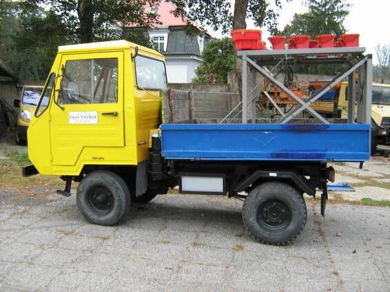 Multicar M25 – EKO-PATROL
