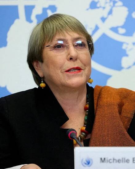 Michelle Bachelet, U.N. rights chief, says no to second term amid China trip backlash