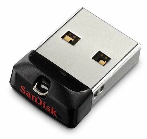 Flashdisk Sandisk Cruzer Fit USB Flash Drive 32 GB
