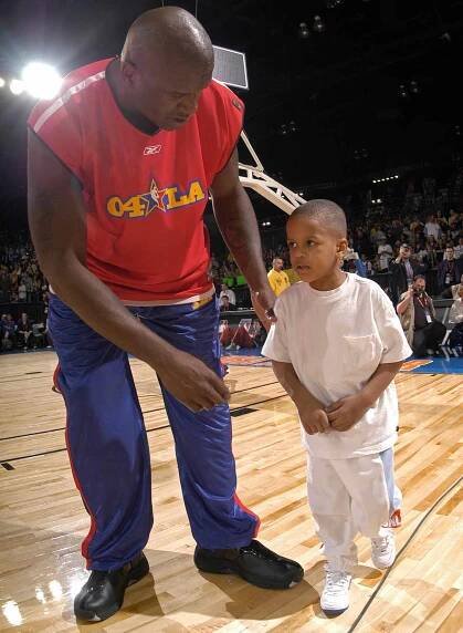 Shaquille O'Neal family