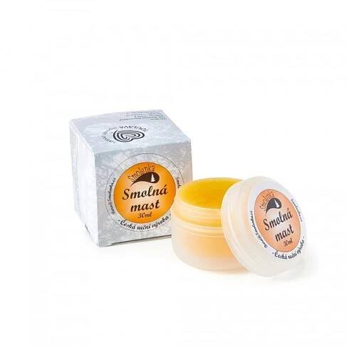 Smrková smolná mast Smolenka 50ml - Bylinná Lékarna Plzeň