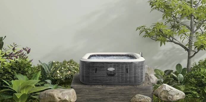 Vířivka PureSpa™ Greystone Bubble Deluxe pro 4 osoby S2