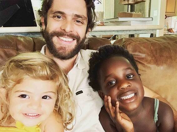 Why Thomas Rhett Says He Would Eventually Regret Having Only Two Children with Wife Lauren