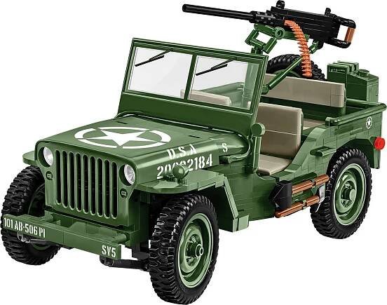 COBI World War II 2805 Jeep Willys MB