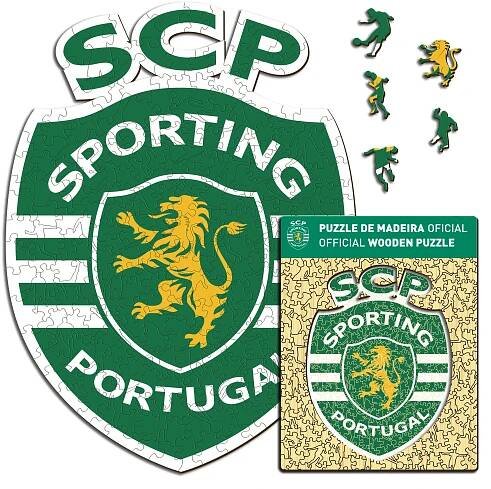 Sporting CP® Logo - Wooden Puzzle