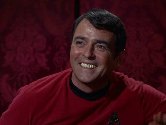 James Doohan | TrekkerScrapbook
