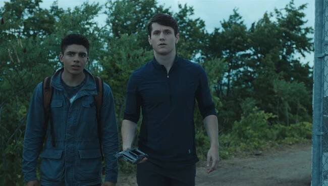 Titans - Dick & Karol & Ted & Kory - Z filmu - Jay Lycurgo, James Scully